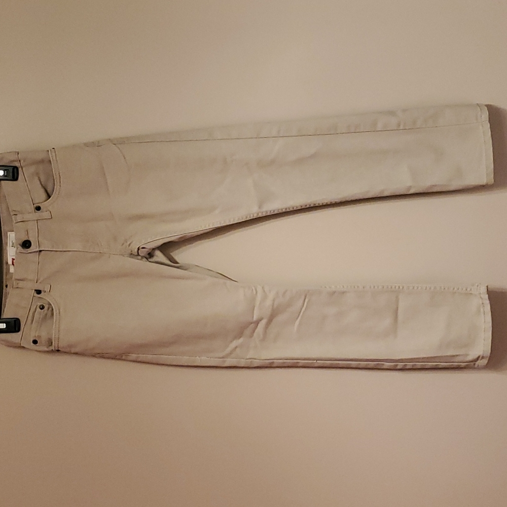 Levi's 511 slim fit boys tan jeans - Picture 2 of 8